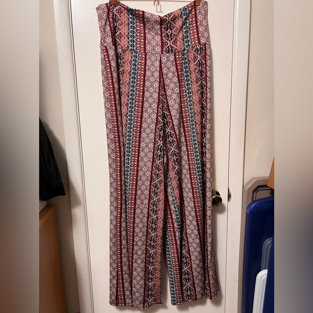 Women’s Wide Leg Boho Pant